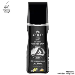 واکس مایع ماژیکی گلد کر GOLD CARE PRESTIGE رنگ مشکی حجم 80ml کد 22895