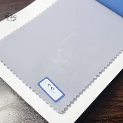 پیراهن مردانه رنگ آبی نفتی آستین بلند ساده تک جیب پارچه تترون کد ir-19232