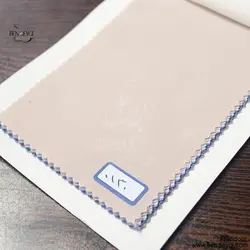 پیراهن مردانه رنگ آبی نفتی آستین بلند ساده تک جیب پارچه تترون کد ir-19232