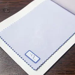 پیراهن مردانه رنگ آبی نفتی آستین بلند ساده تک جیب پارچه تترون کد ir-19232