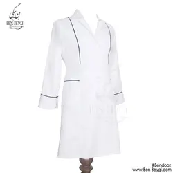 مانتو تک کار مغزی دوزی رنگ سفید قد 100 کد 17401