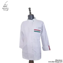 شف جکت نوار دار آستین بلند [تک سایز] کد 16858