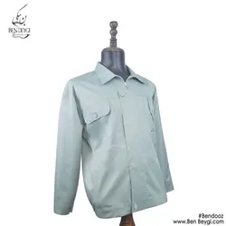 کاپشن شلوار کار مهندسی سبز کد 16451