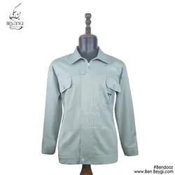 کاپشن شلوار کار مهندسی سبز کد 16451