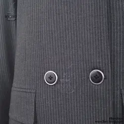 مانتو شلوار اداری دیپلمات یقه انگلیسی روهمگرد دار قد 85 کد 16289