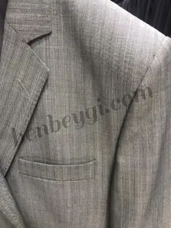 کت شلوار مردانه فرم اداری رنگ قهوه ای کد ram15855