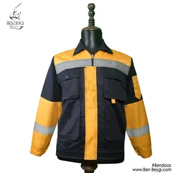 کاپشن شلوار کار با شبرنگ کد 15727