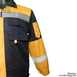 کاپشن شلوار کار با شبرنگ کد 15727