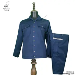 لباس کار کاپشن شلوار صنعتی دوتیکه کد 13392