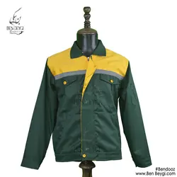 لباس کار کاپشن شلوار صنعتی دوتیکه کد 13390