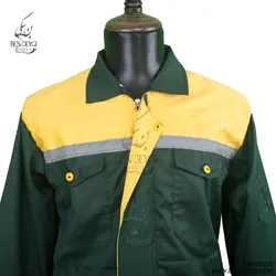 لباس کار کاپشن شلوار صنعتی دوتیکه کد 13390