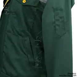 لباس کار کاپشن شلوار صنعتی دوتیکه کد 13390