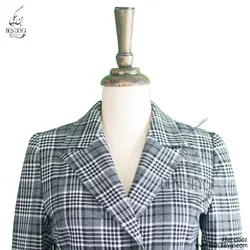 پالتو اداری زنانه زمستانی جنس فوتر قد 130 کد 11790