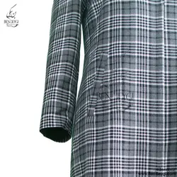 پالتو اداری زنانه زمستانی جنس فوتر قد 130 کد 11790