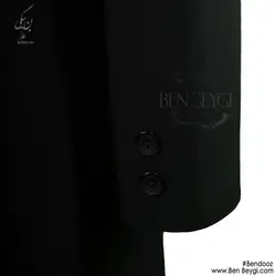 مانتو شلوار اداری یقه گرد بانتو دوزی کد 10648