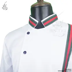 لباس کار پیراهن آشپزی گوچی سفید کد 8074