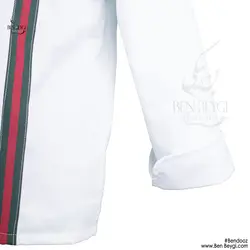 لباس کار پیراهن آشپزی گوچی سفید کد 8074