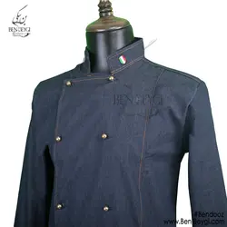 پیراهن آشپزی جین کد7850