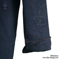 پیراهن آشپزی جین کد7850