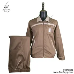 لباس کار کاپشن شلوار دو تیکه 7824