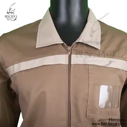 لباس کار کاپشن شلوار دو تیکه 7824