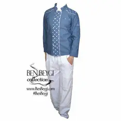 لباس کار آشپزی کد ik-102