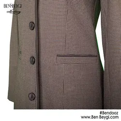 مدل مانتو فرم اداری یقه هفت کد 3908