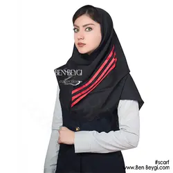 مدل مقنعه نیم دراپه MI-3739