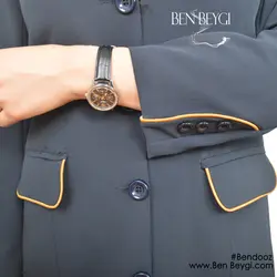 مدل مانتو فرم اداری یقه آمریکایی کد 3481