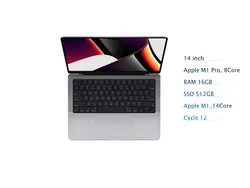 مک بوک پرو رتینا MacBook Pro Retina MKGP3 | مدل 2021 - مک بوک لند