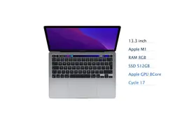 مک بوک پرو رتینا MacBook Pro Retina MYD92 | مدل 2020 - مک بوک لند