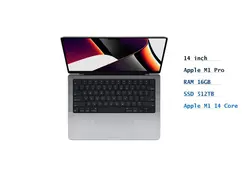 مک بوک پرو رتینا MacBook Pro Retina MKGT3 | مدل 2021 - مک بوک لند