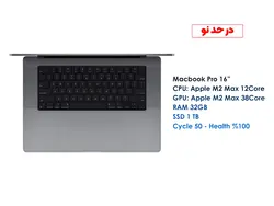 مک بوک پرو رتینا MacBook Pro Retina MNWA3 | مدل 2023