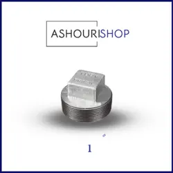 درپوش گالوانیزه سایز 1 اینچ