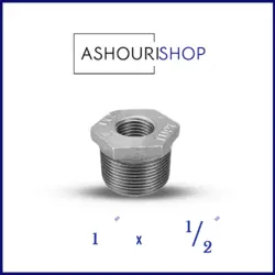 تبدیل گالوانیزه سایز 1/2*1 اینچ