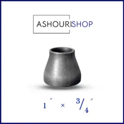 تبدیل جوشی مانیسمان سایز 3/4*1 اینچ برند ایران اتصال