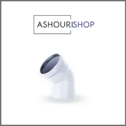 زانو 45 درجه سایز 50 برند نیوفلکس سایلنت