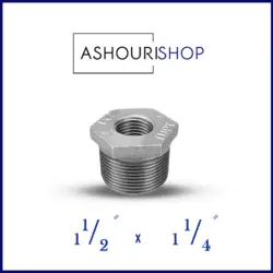 تبدیل گالوانیزه سایز 1,1/4*1,1/2 اینچ