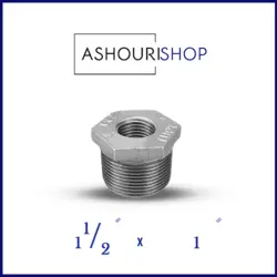 تبدیل گالوانیزه سایز 1*1,1/2 اینچ