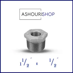 تبدیل گالوانیزه سایز 1/2*1,1/2 اینچ