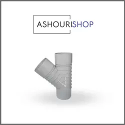 سه راه پلیکا 45 درجه سایز 50 برند گلپایگان