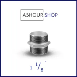 مغزی گالوانیزه سایز 1,1/2 اینچ