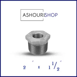 تبدیل گالوانیزه سایز 1,1/2*2 اینچ