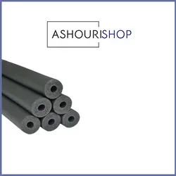 عایق الاستومری لوله ای ضخامت 13mm با قطر داخلی 22mm برند سوپرفلکس