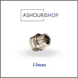 مغزی روپیچ توپیچ سایز 1/2 اینچ طول توپیچ 15mm (آلن خور) برند نیوپایپ