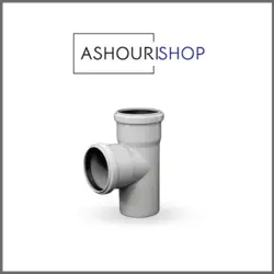 سه راه پوشفیت 87 درجه سایز 75-50 برند نیوفلکس سایلنت