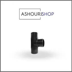 سه راه جوشی 90 درجه پلی اتیلن  PN6-PE100 سایز 90 برند پلیران