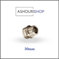 مغزی روپیچ توپیچ سایز 1/2 اینچ طول توپیچ 30mm (آلن خور) برند نیوپایپ