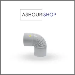 زانو پلیکا 90 درجه سایز 110 برند گلپایگان