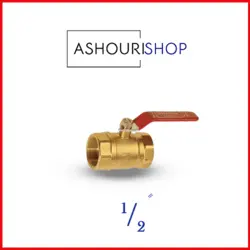 شیر گازی سارا سایز 1/2 اینچ